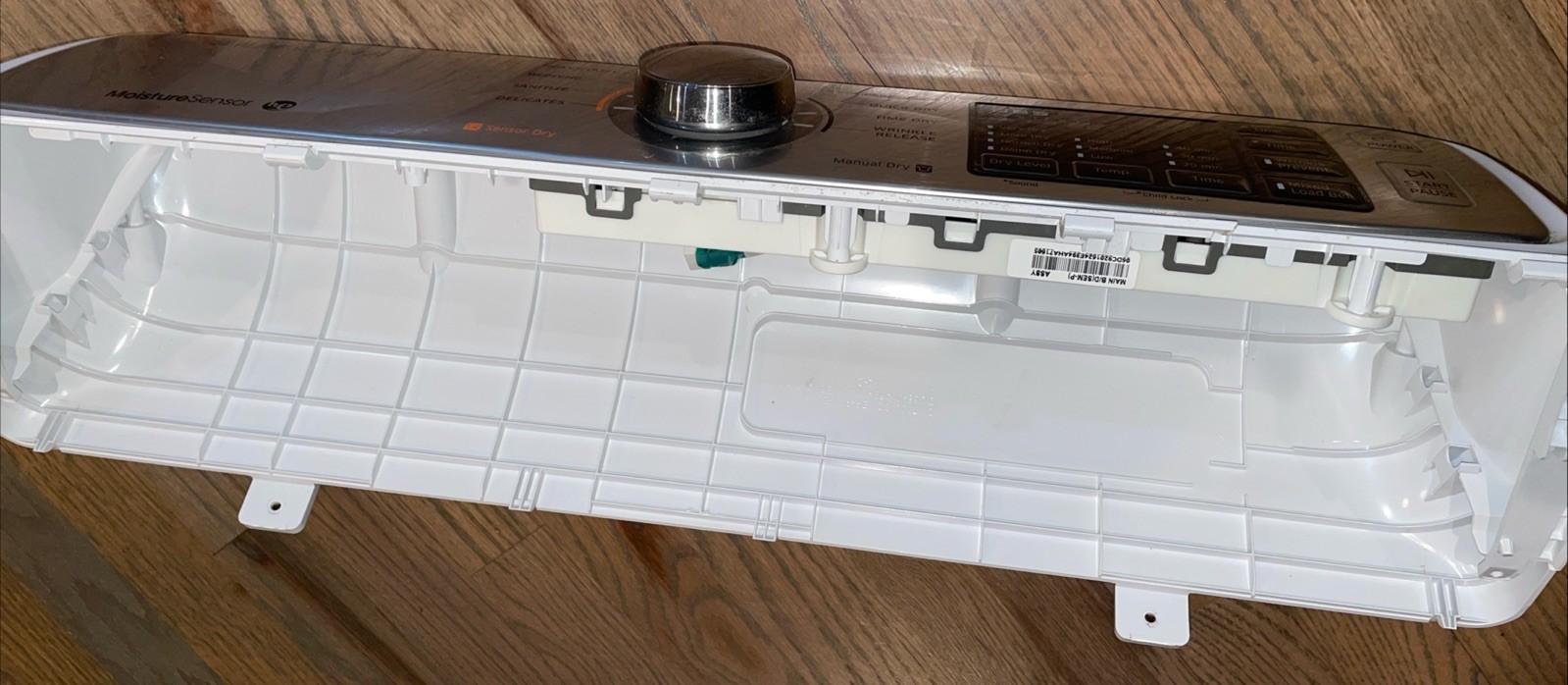 Samsung Dryer Control Panel DC92-01624E PCB DV45H7000EW/A2 DV45H7000EP/A3