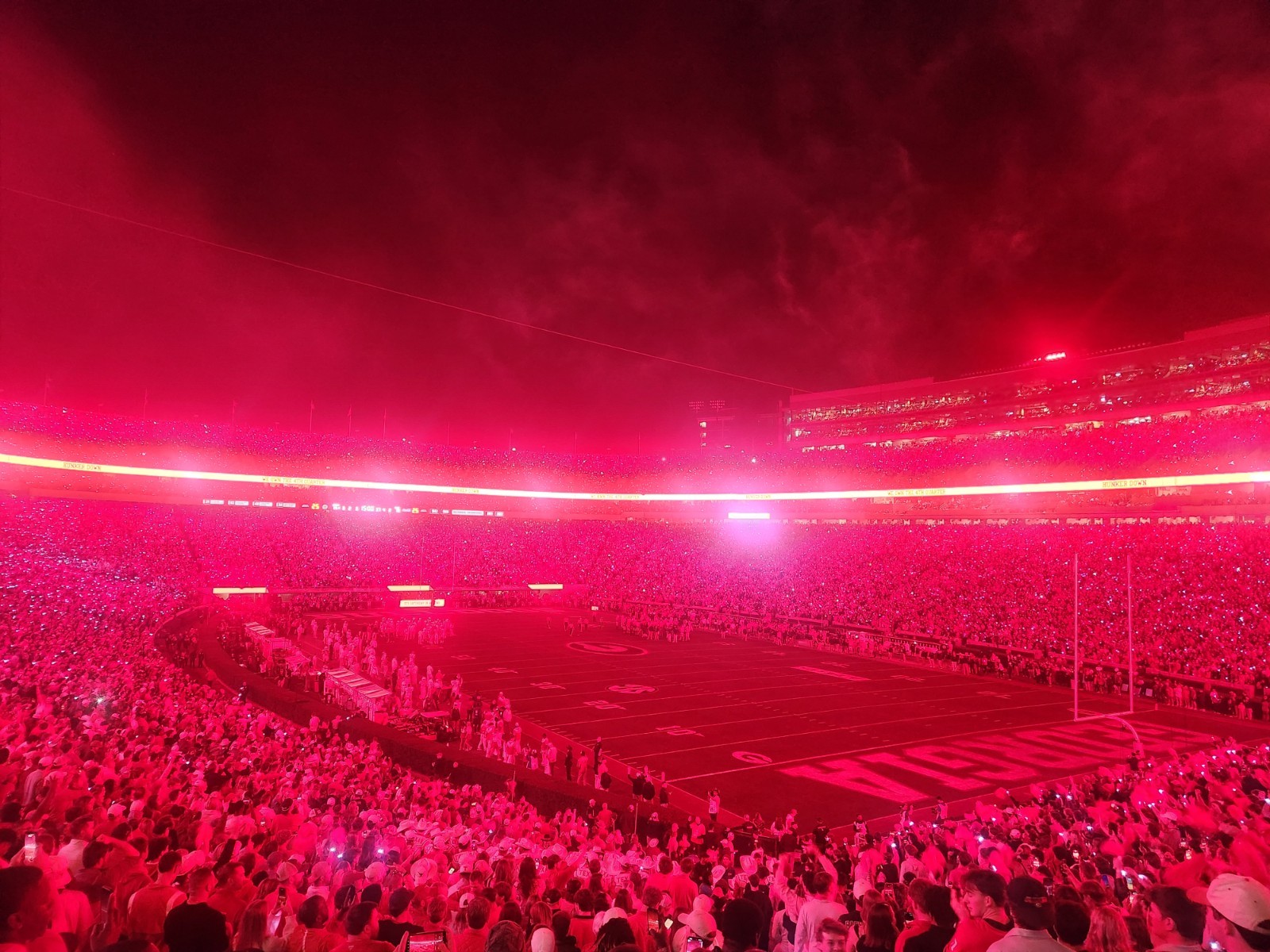 2 GEORGIA BULLDOGS 2026 FOOTBALL SEASON TICKETS 7 HOME GAMES SECTION 101 AISLE 