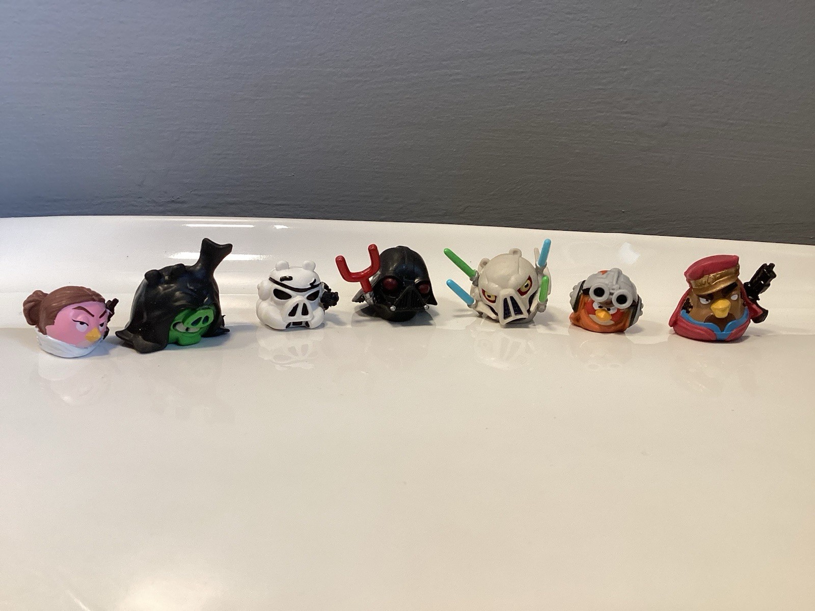 Angry Birds Star Wars Telepods Figures Lot Of 7