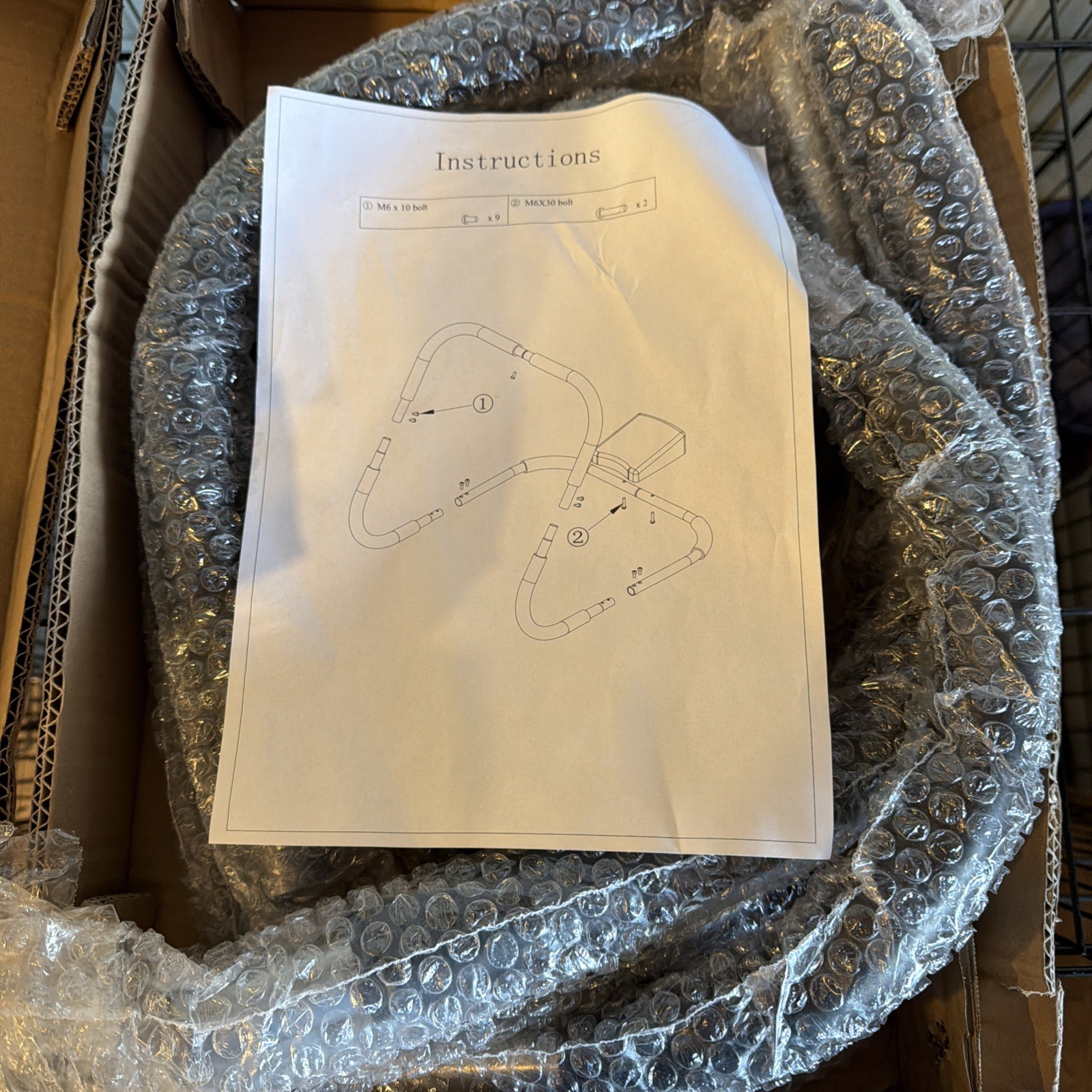 Balance From Ab Crunch Trainer - Multi Use Core & Abdominal Workout Machine New