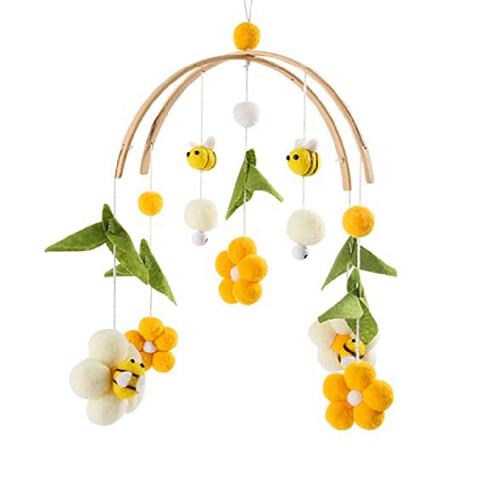 Baby Crib Mobile for Boys Girls/Bees Nursery Mobile/Nursery Mobile/Gender9260