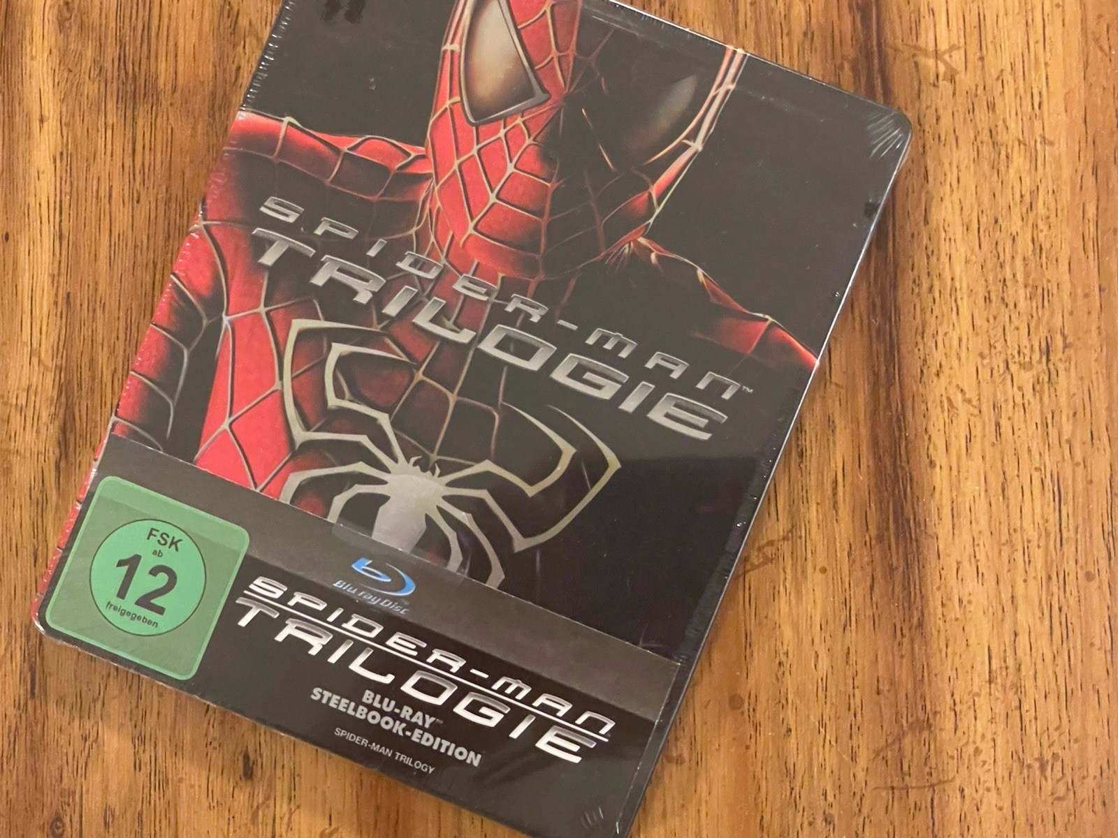 SPIDER-MAN Trilogy   Limited Steelbook Edition [ GERMANY ]