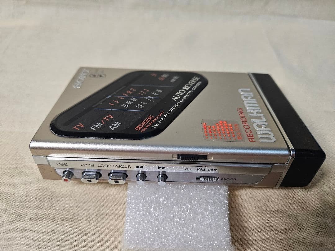 Sony WM-F203 Cassette Walkman Portable Player Used From Japan