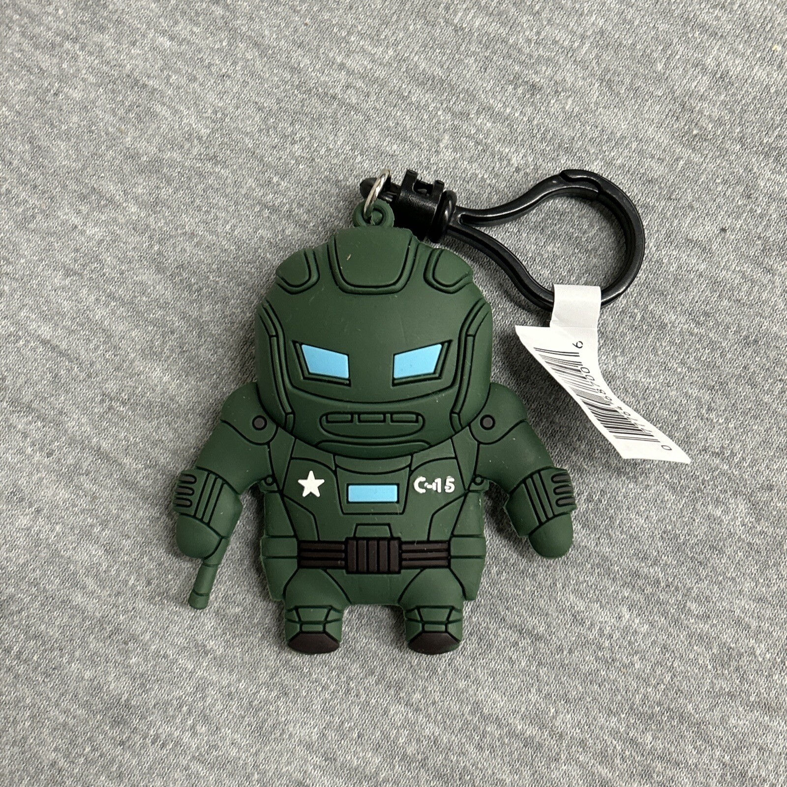 Marvel Studios What If...? Collectors Bag Clip Series 1 The Hydra Stomper