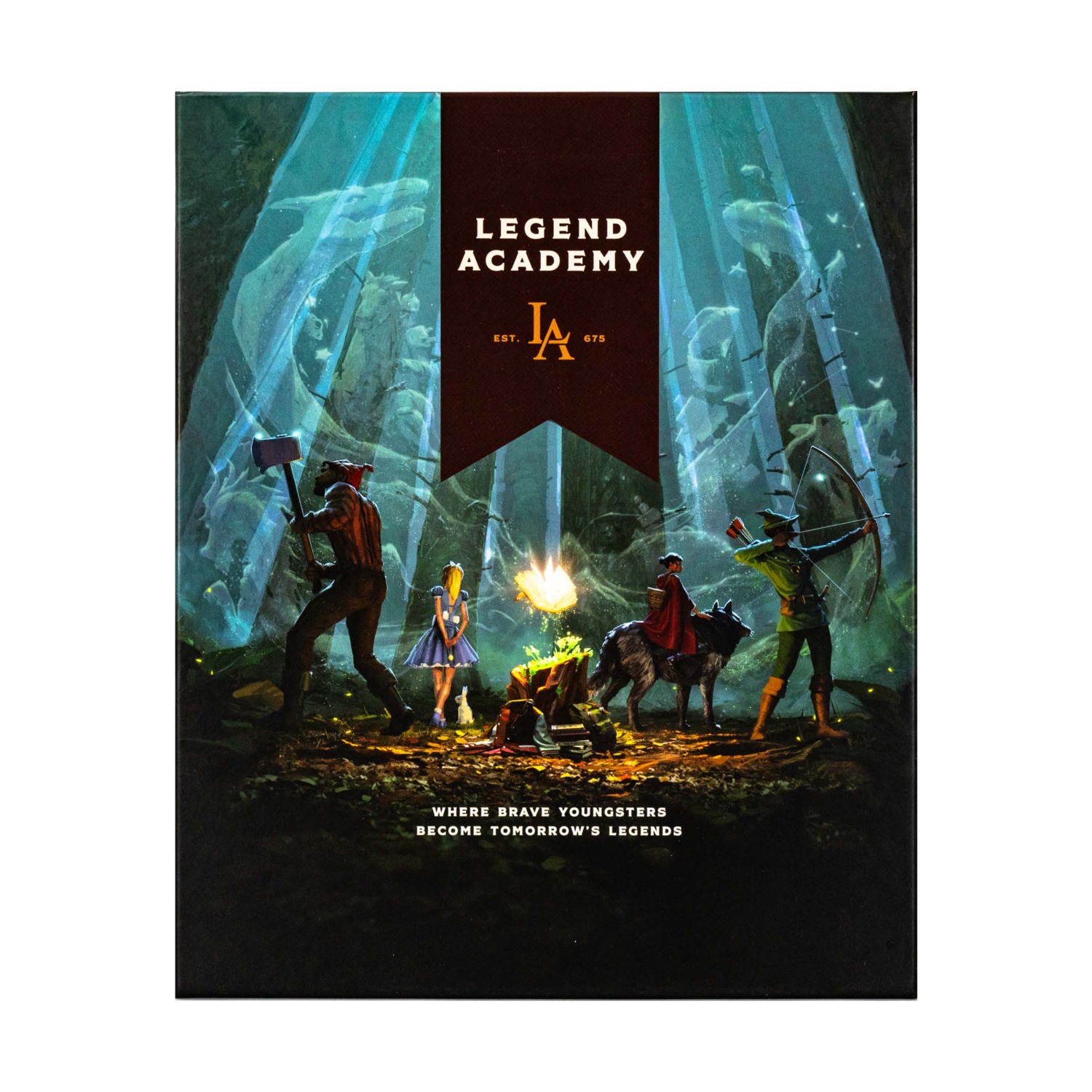 El Dorado  Legend Academy Gamefound Collection #1 - Base Game + 2 Expans EX/NM