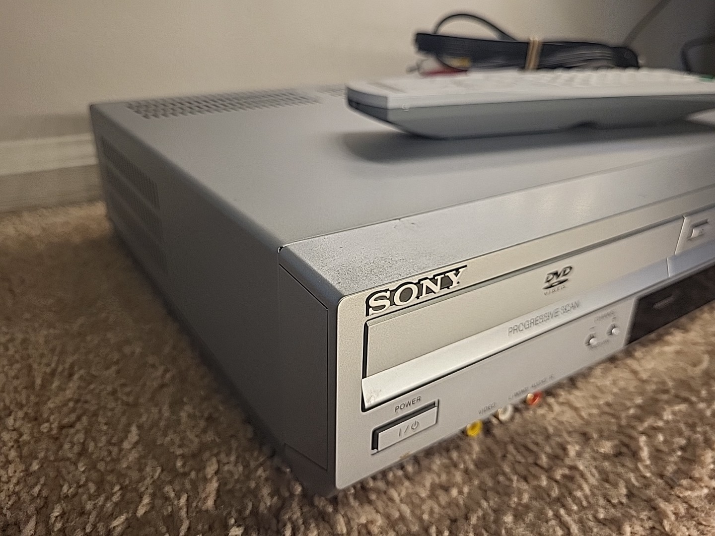 Tested Sony SLV-D370P DVD VCR Combo With Remote VG Clean Tested Good 