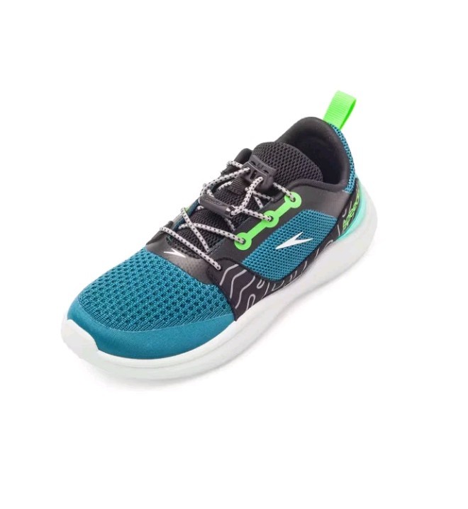 Speedo Junior Watertrek - Green/Black S