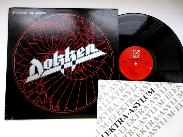 DOKKEN - BREAKING THE CHAINS  -EX Vinyl LP ULTRASONIC CLEAN