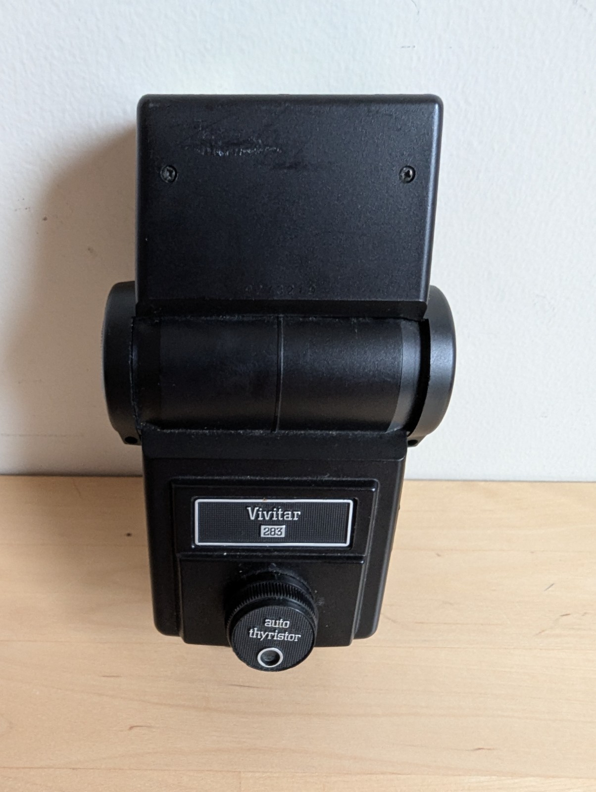 Vivitar 283 Shoe Mount Flash for Universal ('Vintage')