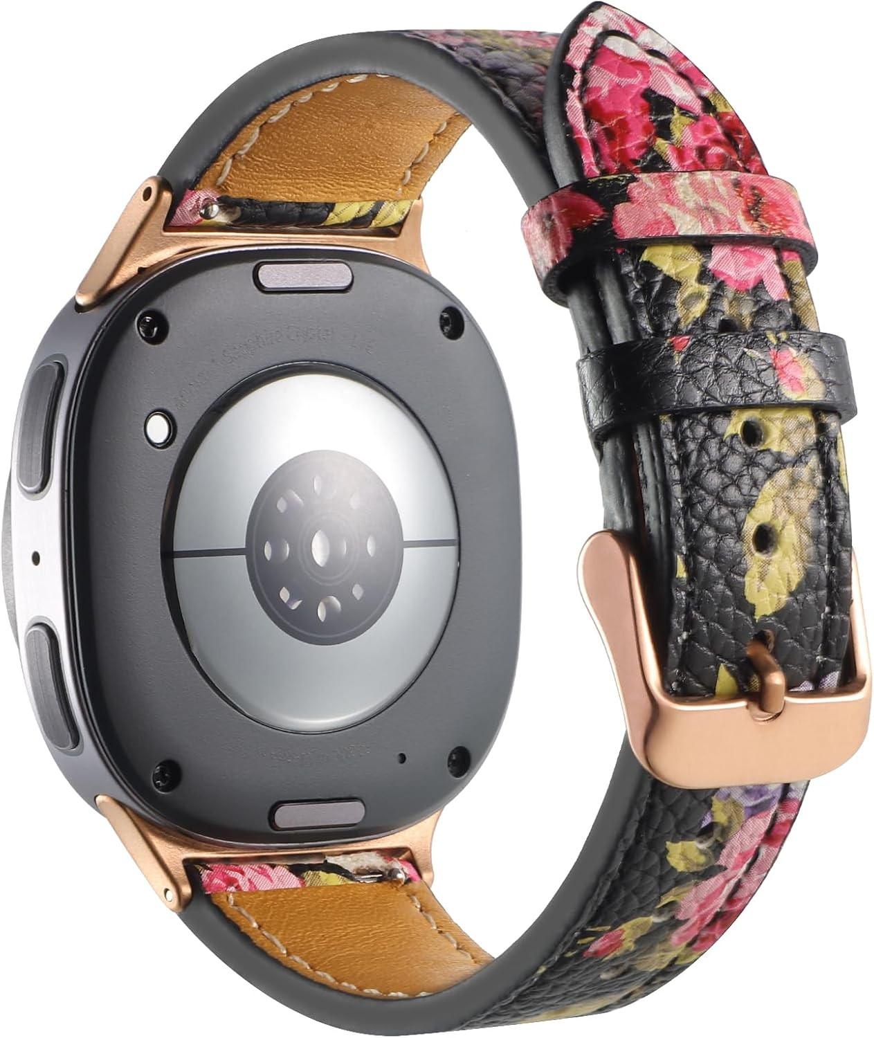 Leather Strap for Samsung Galaxy Watch 8 40mm 44mm Replacement Band