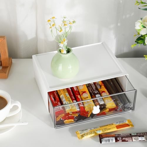 Cupboard Organizers,Kitchen Storage Accessories,Kitchen Storage Box White-1drs