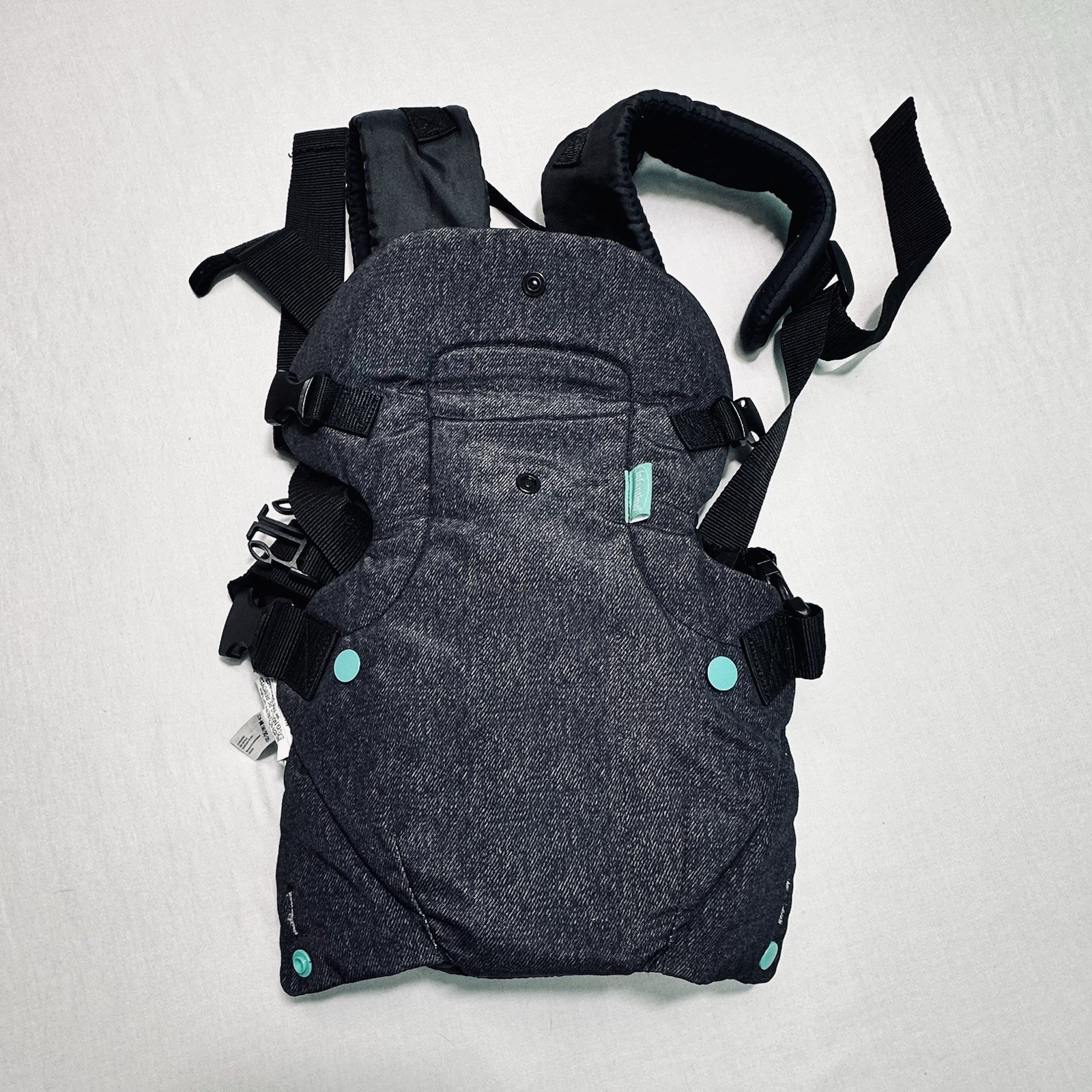 Infantino Women's Flip 4-In-1 Convertible Baby Carrier Dark Gray One Size