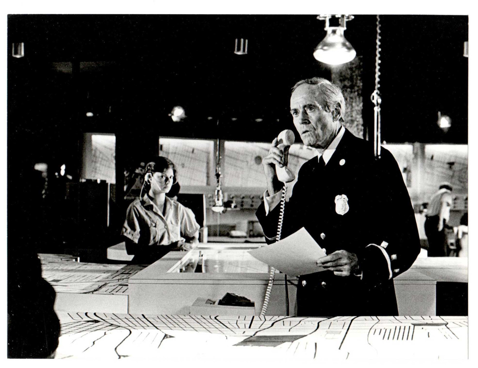 Original Press Photo Of Richard DONAT ( AOK )