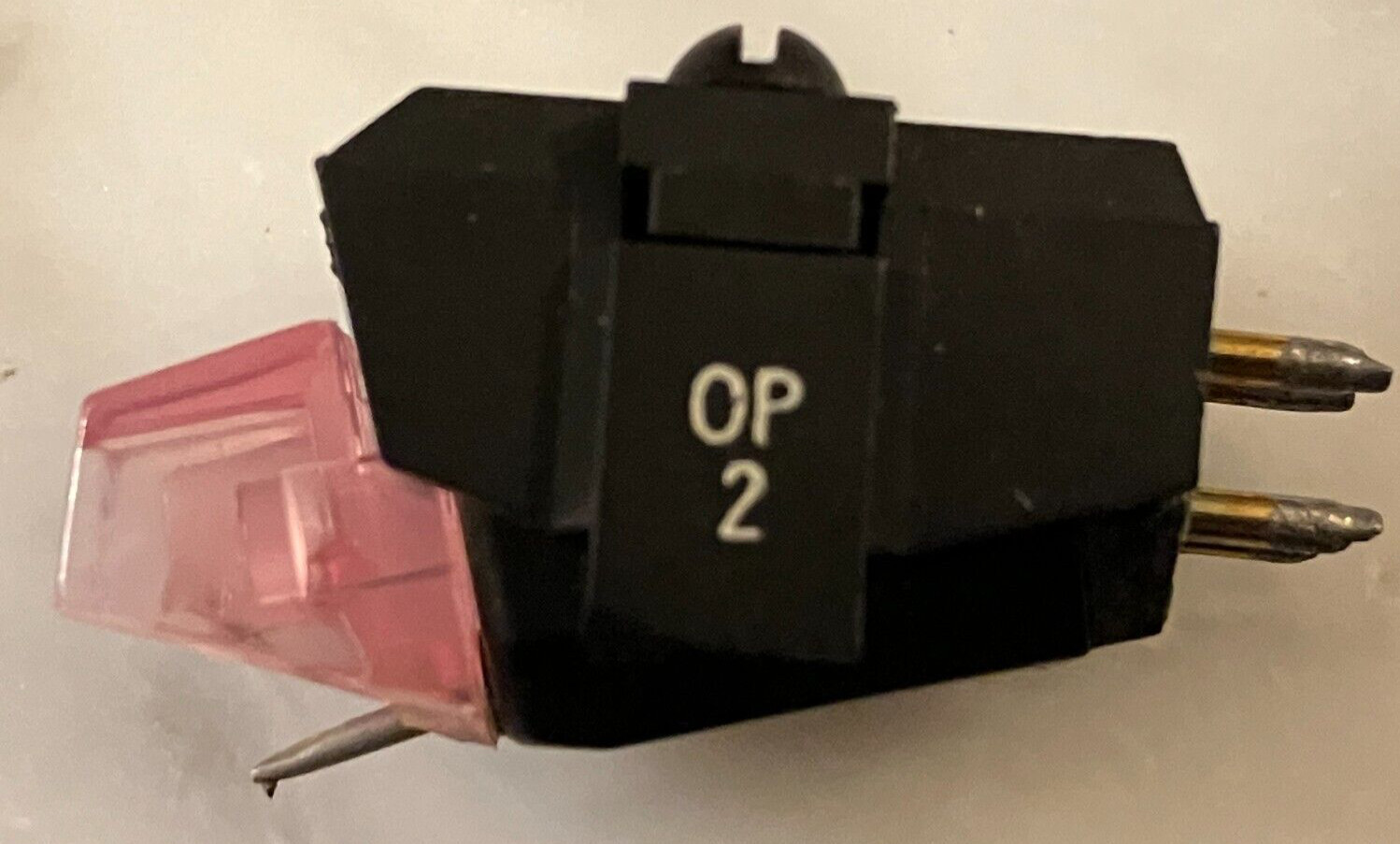 EMPIRE OP2 CARTRIDGE AND STYLUS .