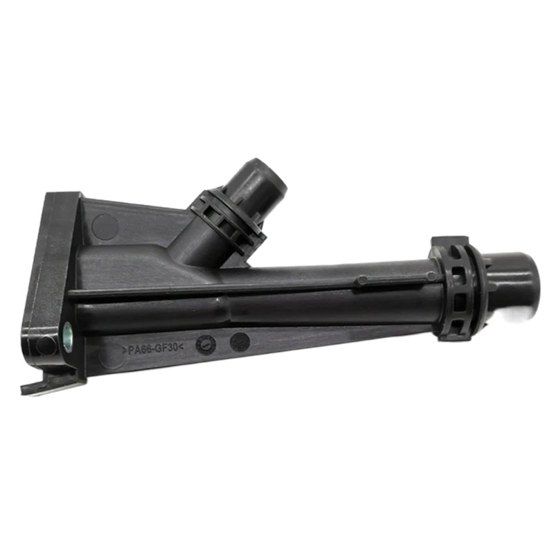 Engine Coolant Hose Connector Replacement Thermostat Housing Flange for E90 E91