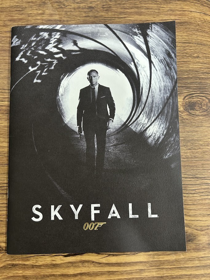 Movie pamphlet 007 Skyfall