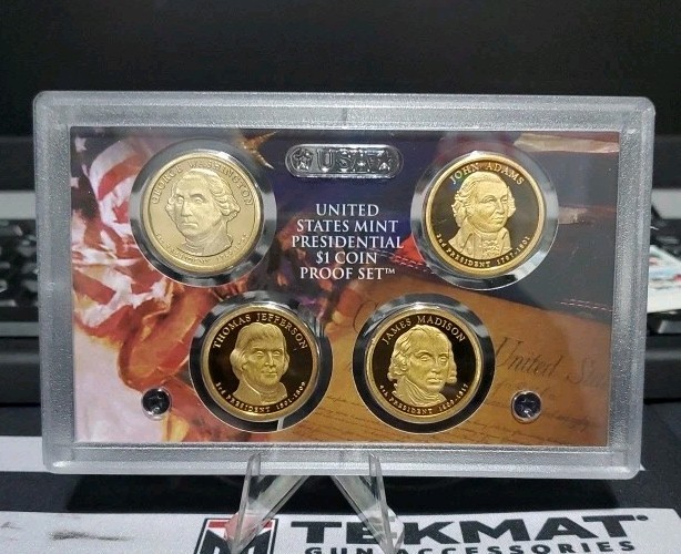 2007 United States Mint Presidential $1 Coin Proof Sets