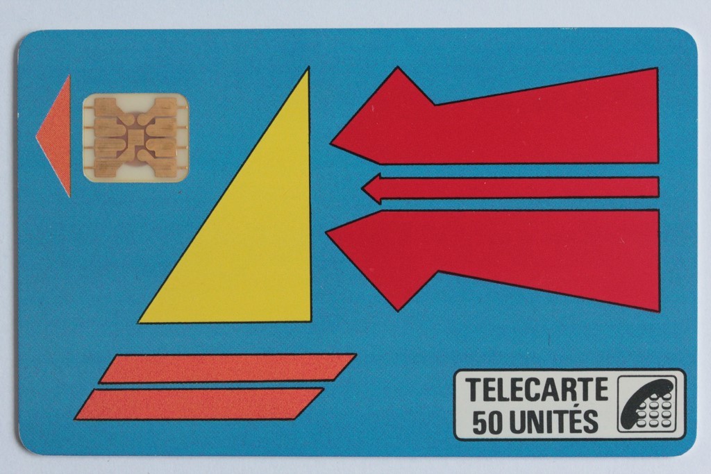 Quilfen Location 1989 (54503) France Private Smart Card