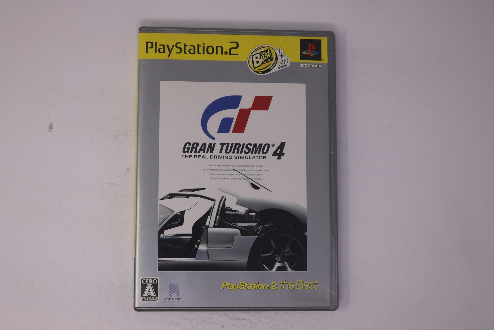 Gran Turismo 4 PlayStation 2 the Best (NTSC-J Japan) JPN