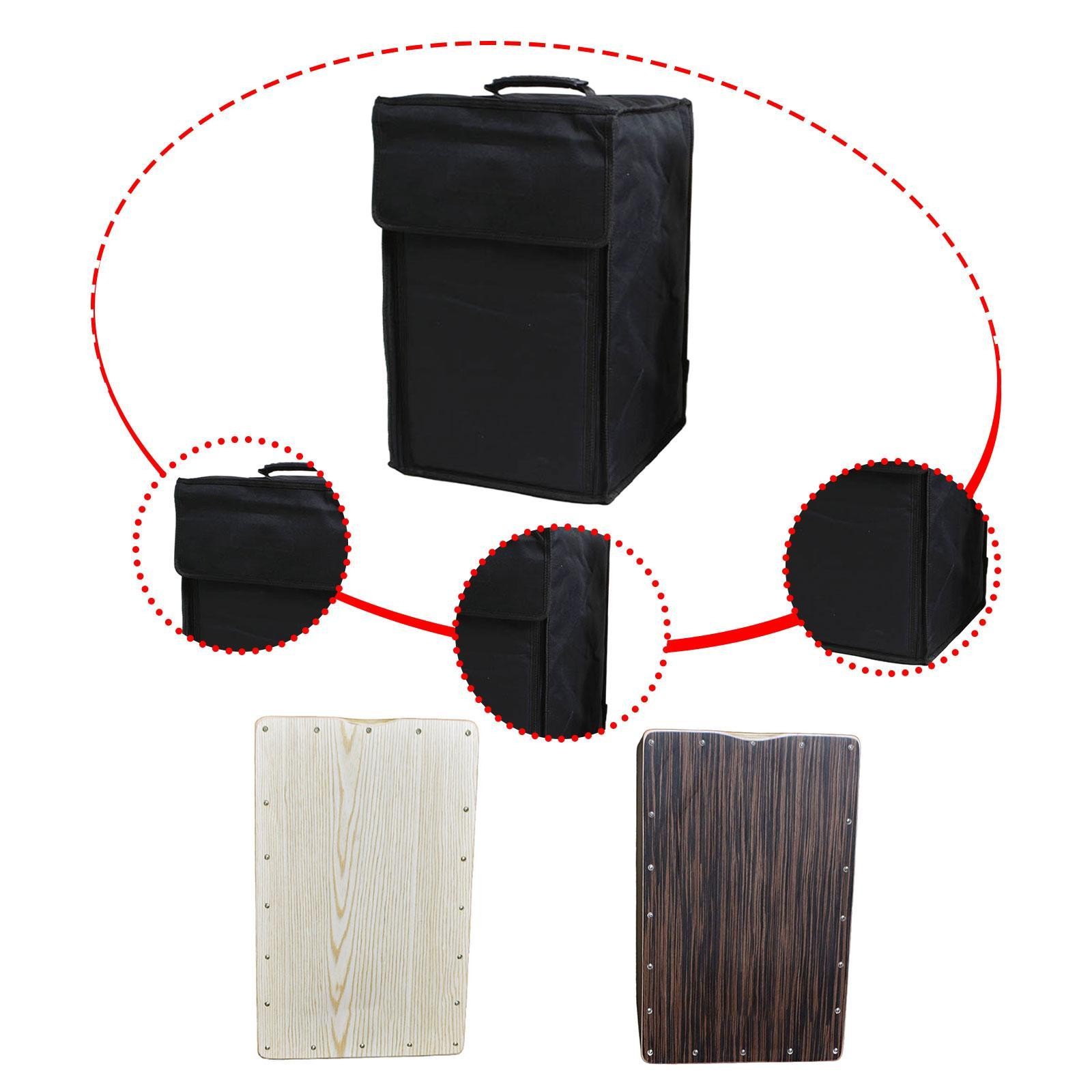Cajon Bag Box Musical 32 Cmx32 Cmx50 cm Gig Accessory Lightweight Practical