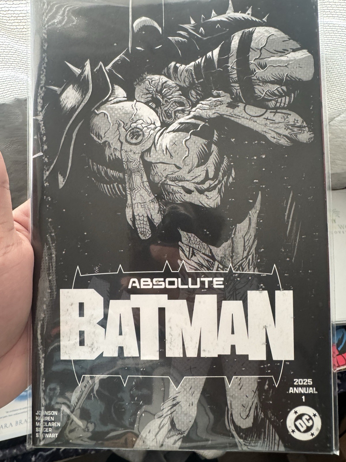 DC Comics Absolute Batman 2025 Annual #1
