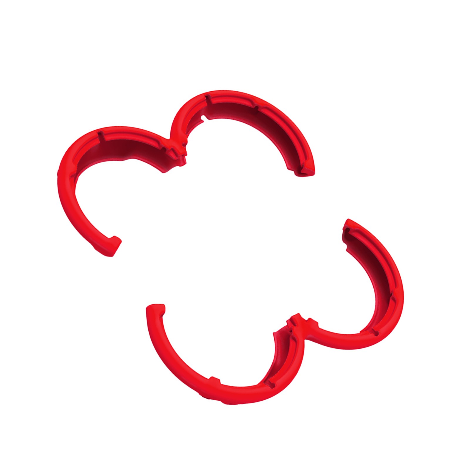 2Pcs Red Propeller Guard Anti-Collision Protector For DJI NEO Drone Accessories;