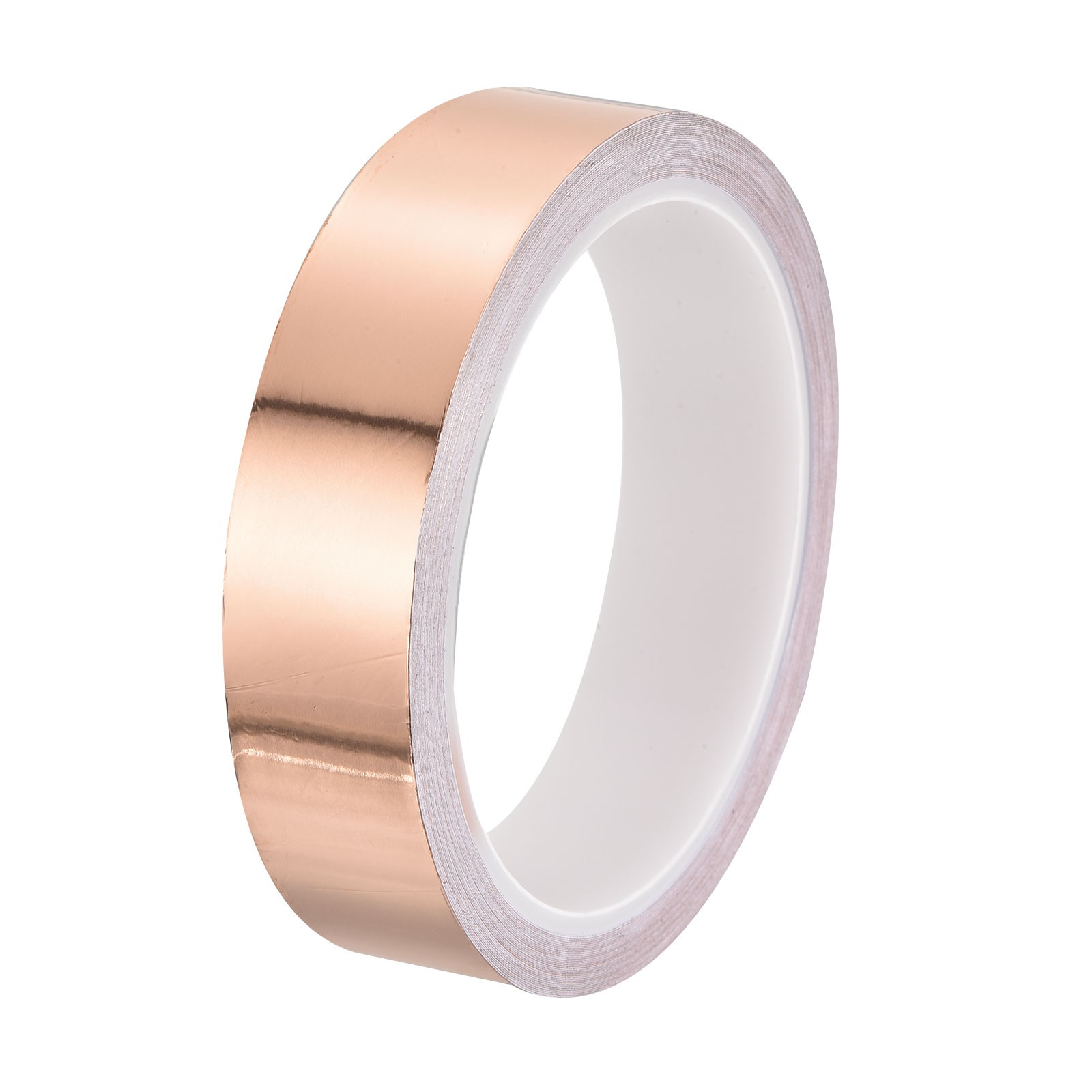 Copper Foil Tape 0.91 Inch x 11 Yards 0.05 Thick Single Sided for Electronic