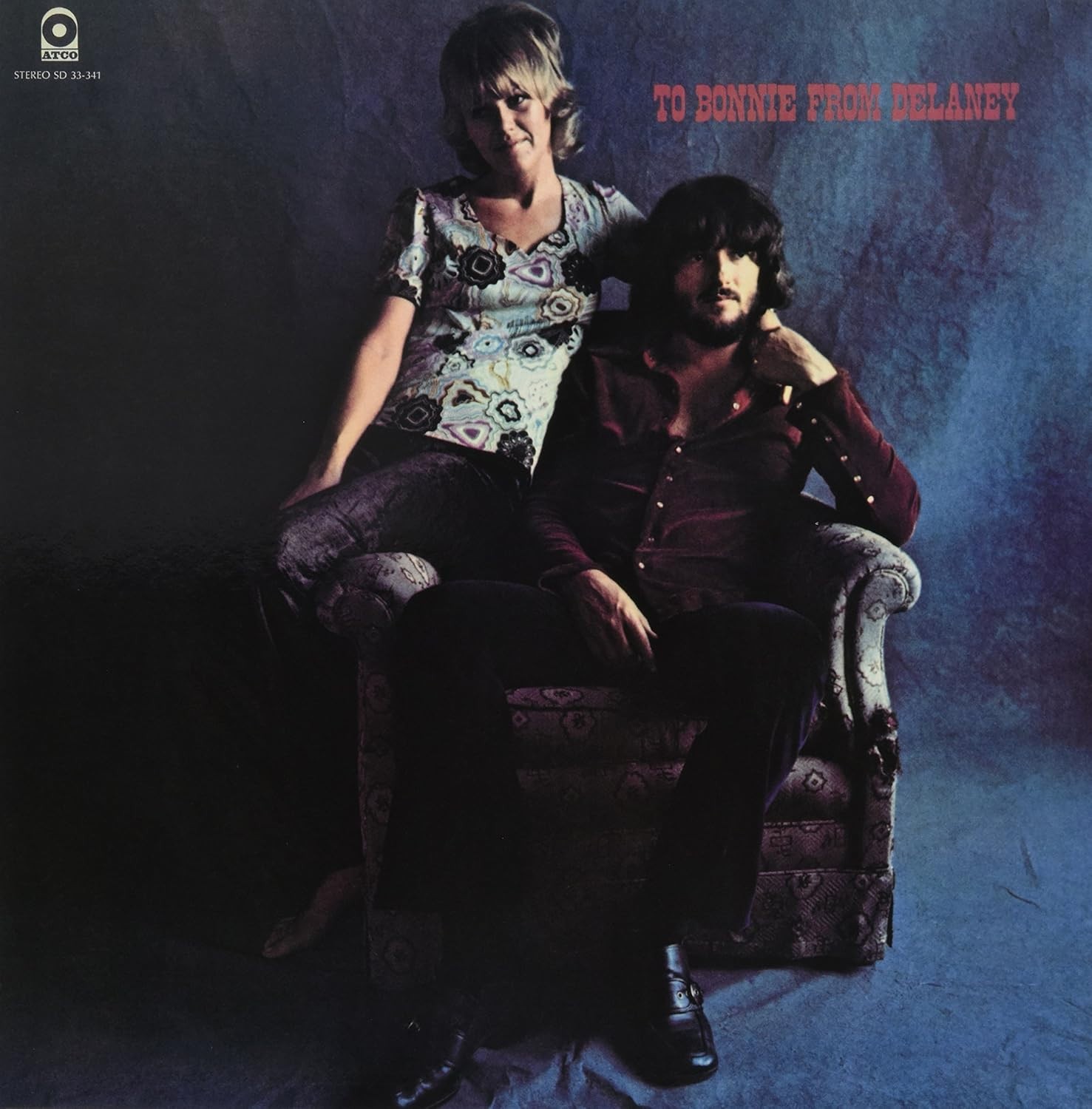 Delaney & Bonnie: From Bonnie To Delaney LP, 180 Grammes Audiophiles Vinyle