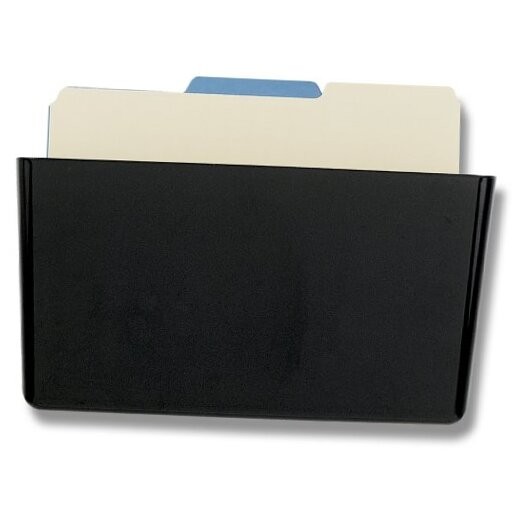 Wall File Letter Size, Black (21432) 