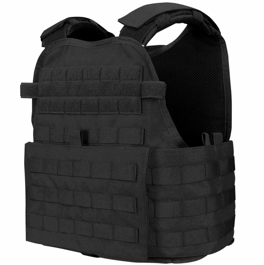 Condor Modular Operator Plate Carrier Gen II - BLACK (NEW)
