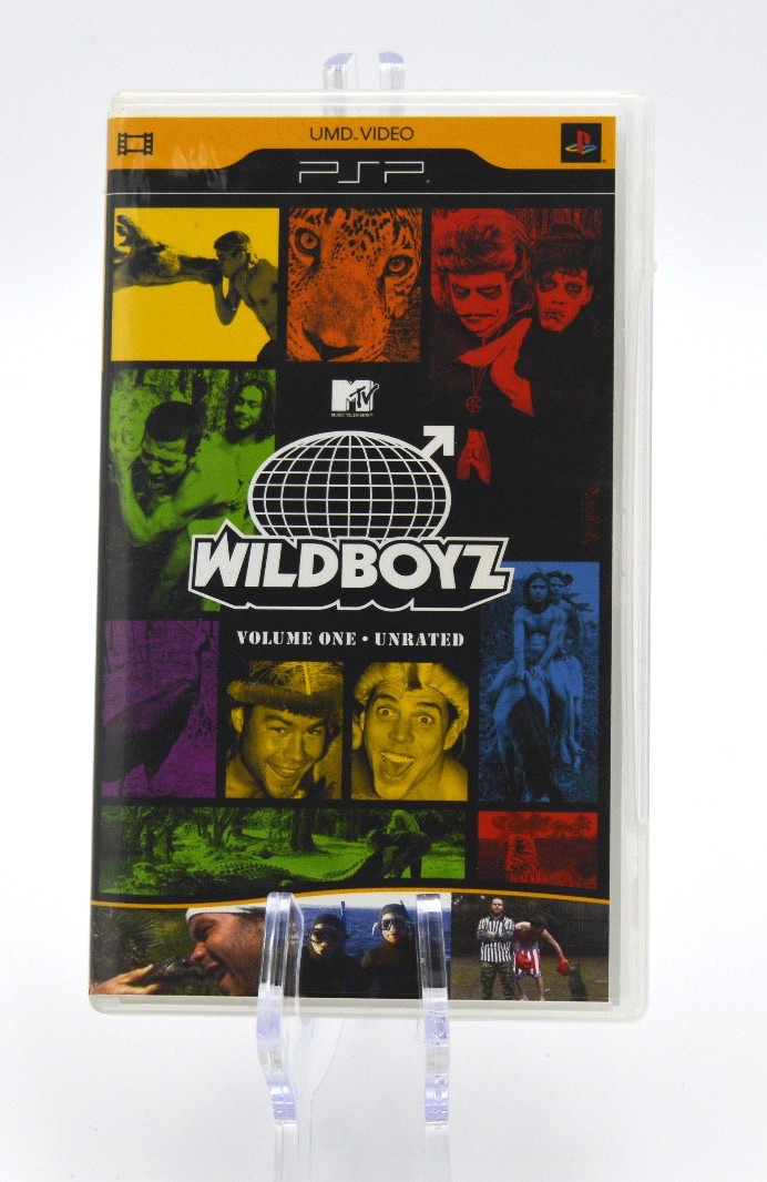 Wildboyz, Vol. 1 (UMD, 2008) Unrated, PSP, Tested & Working