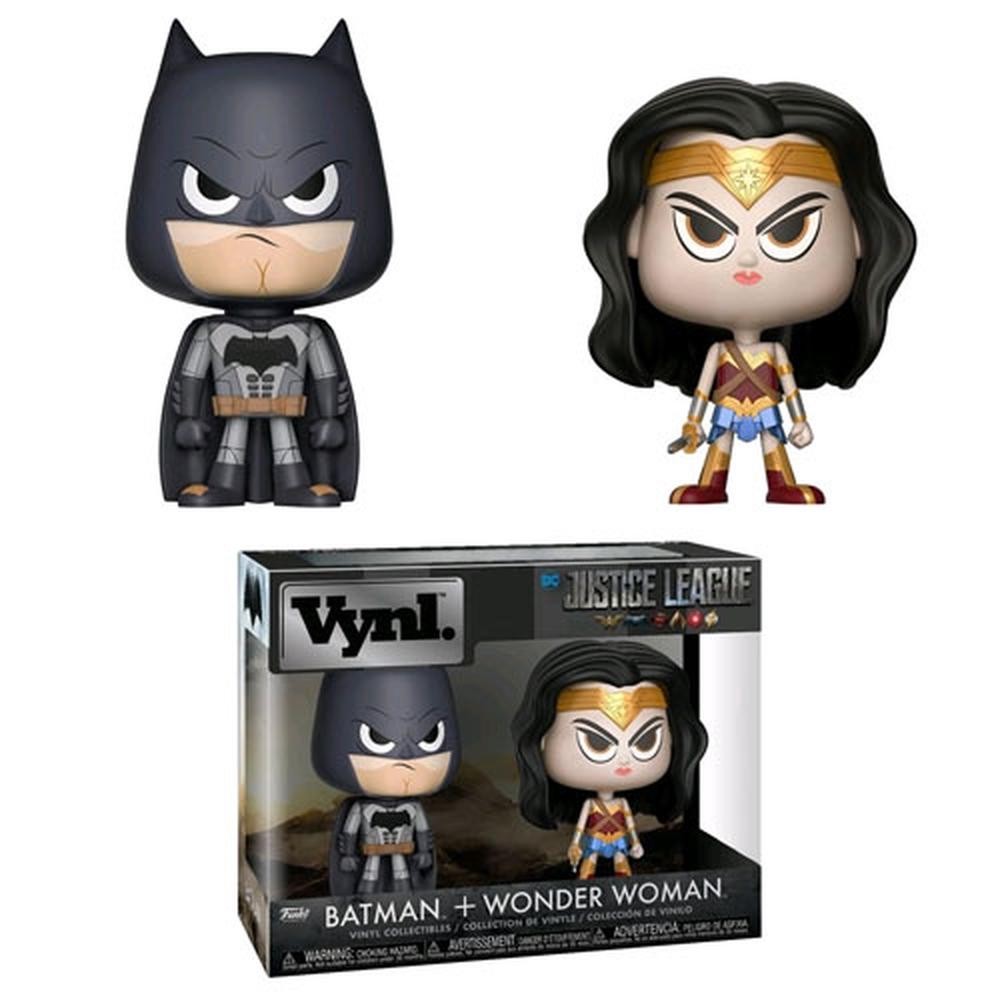 Justice League Movie - Wonder Woman & Batman Vynl.