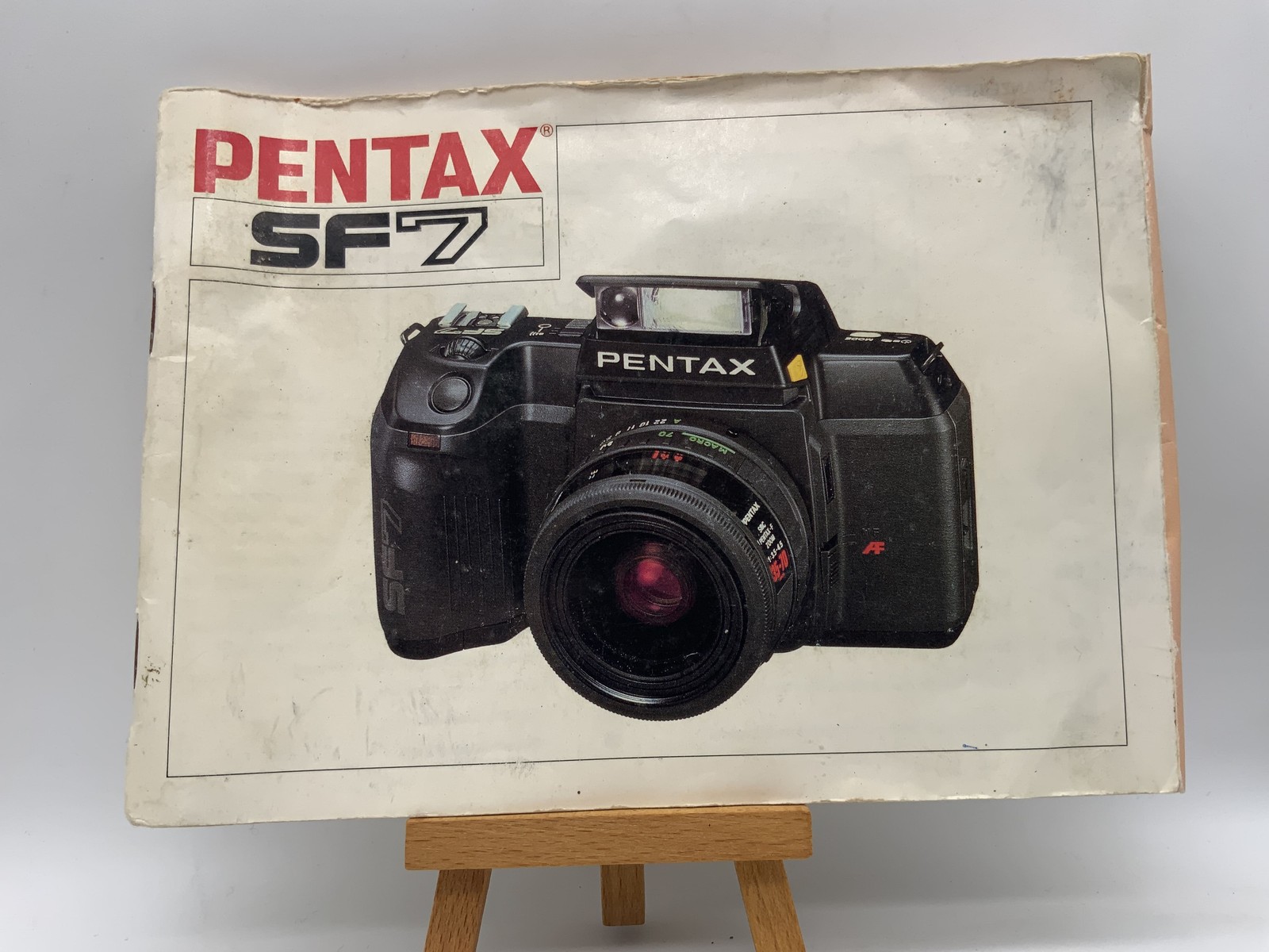 Pentax SF7 Operating Manual German