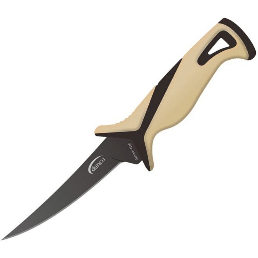 Danco Pro Series Fillet Kitchen Knife Steel Blade Synthetic Handle - DNC03591