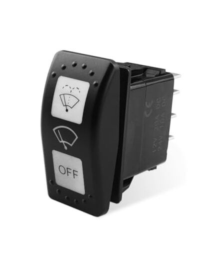 Windshield Wiper Rocker Switch Fit for Can-Am Defender Maverick X3 HD10 HD8 