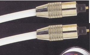 RCA DT3HP Digital Optical Cable (3 FT)