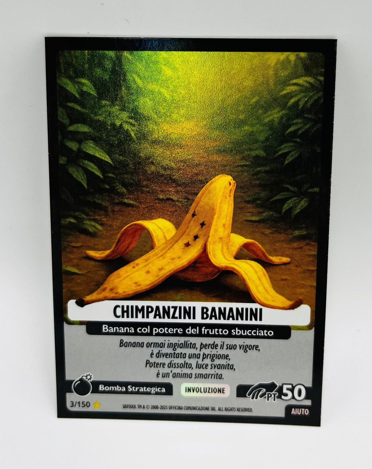 Skifidol Italian Brainrot Series beta Allucinazione Cosmic Chimpanzini Banani