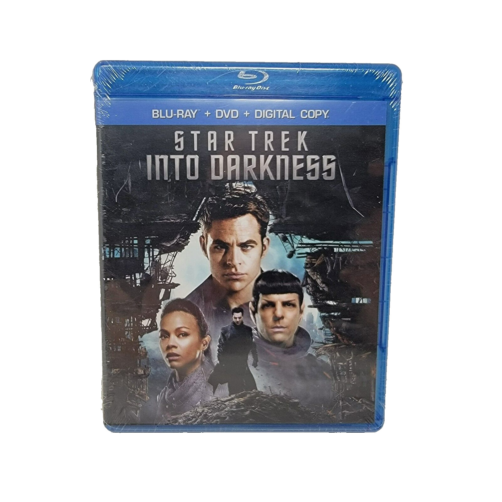 Star Trek Into Darkness (Blu-ray + DVD + Digital Copy) Sealed