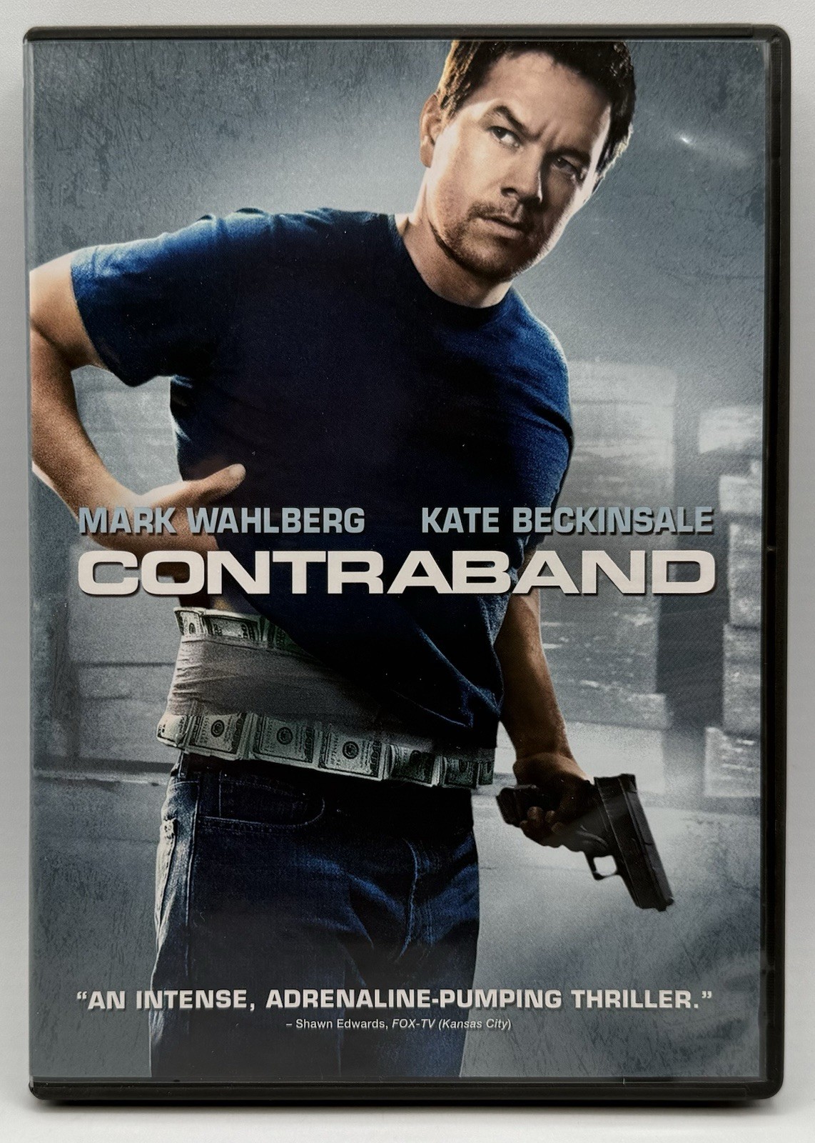 Contraband DVD Widescreen Mark Wahlberg Kate Beckinsale Ben Foster 2012