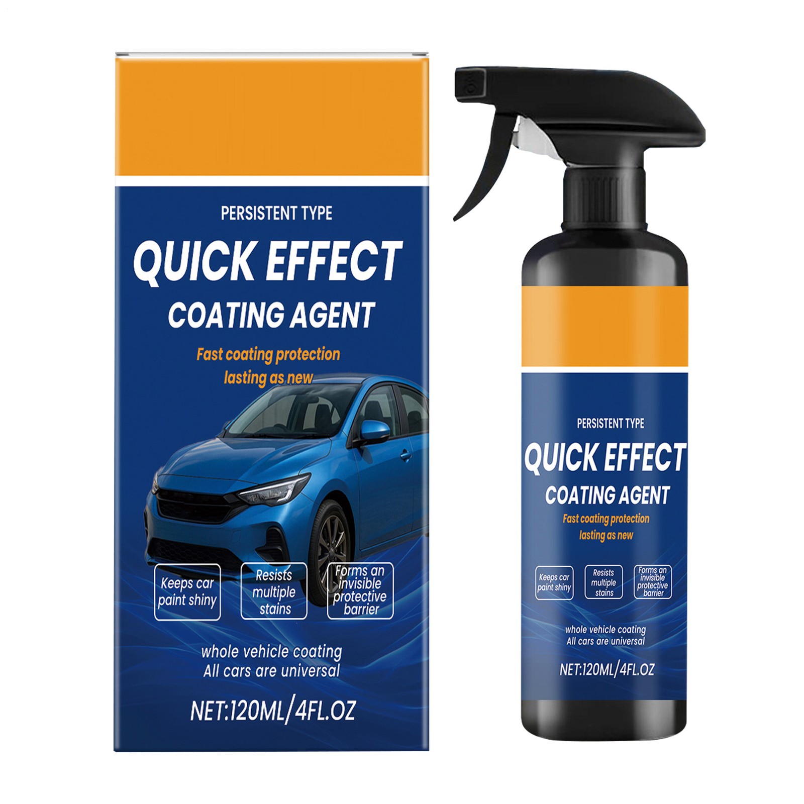 Car Coating Spray Vehicle Nano Paint Renewal Liquid Multifunctional Oil Top Sale