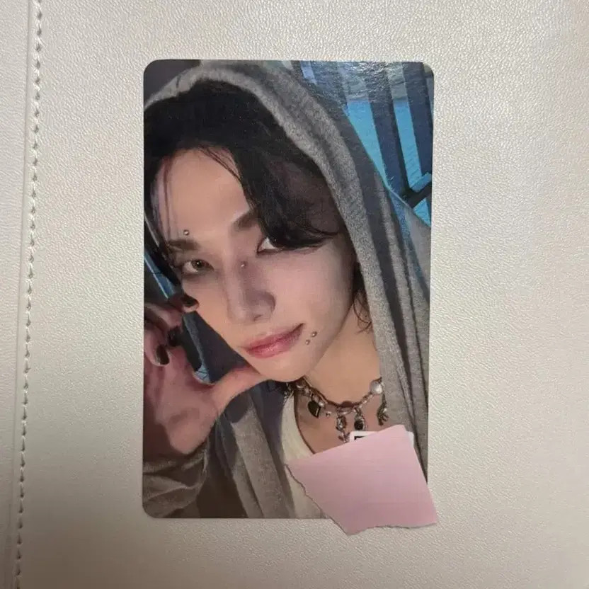 Stray Kids Hyunjin Photo Card Pre-Owned