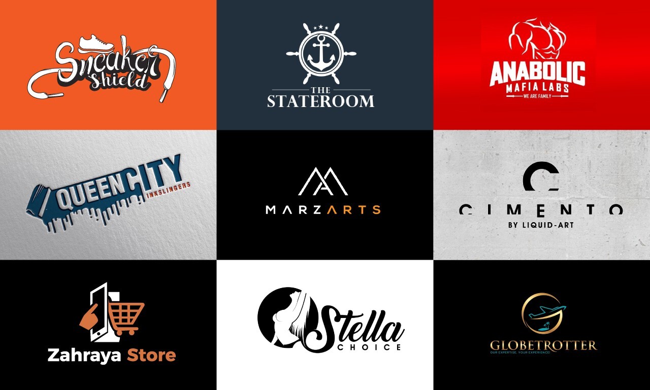 professional minimalist logo design