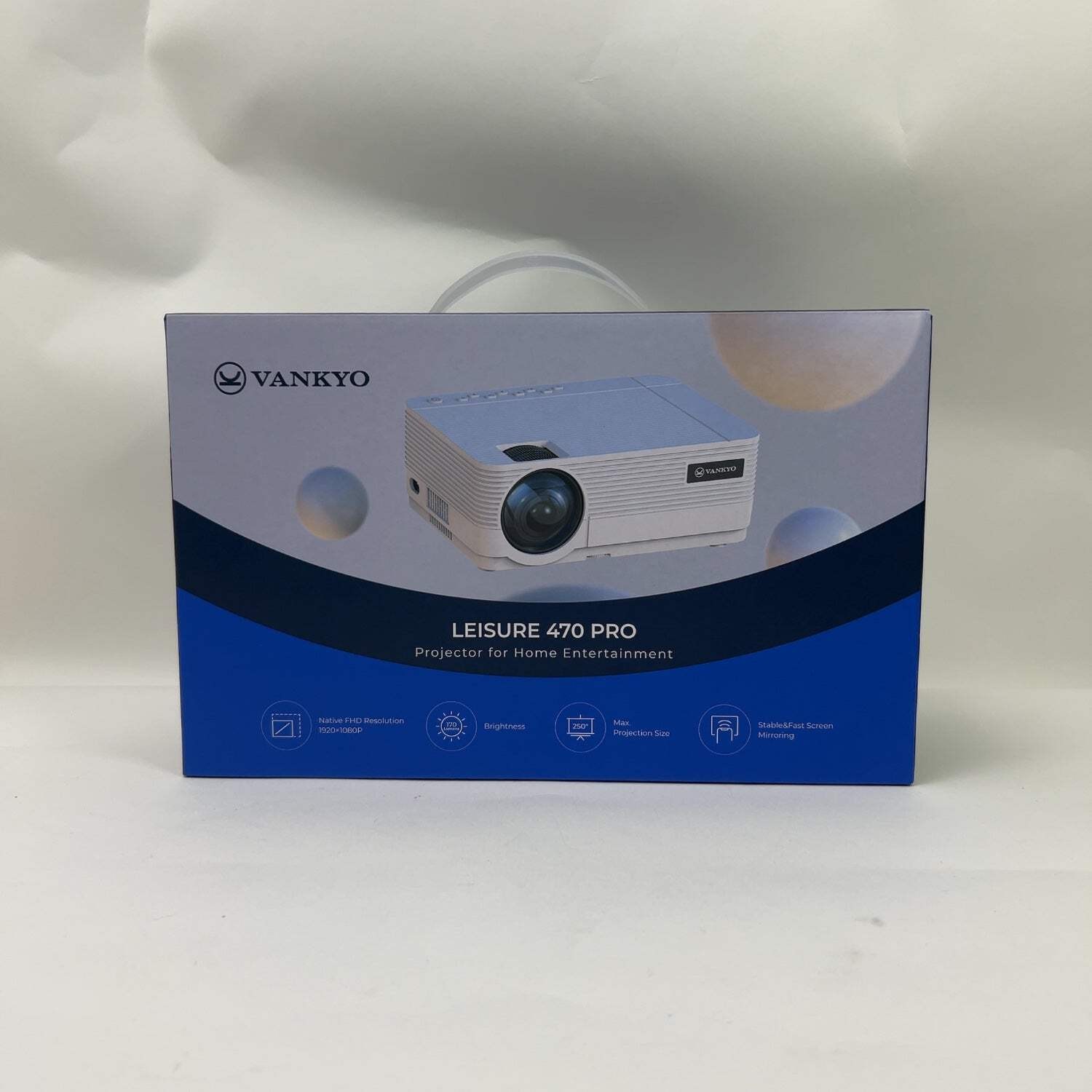 Vankyo Leisure 470 Pro 1920 x 1080 Mini Projector