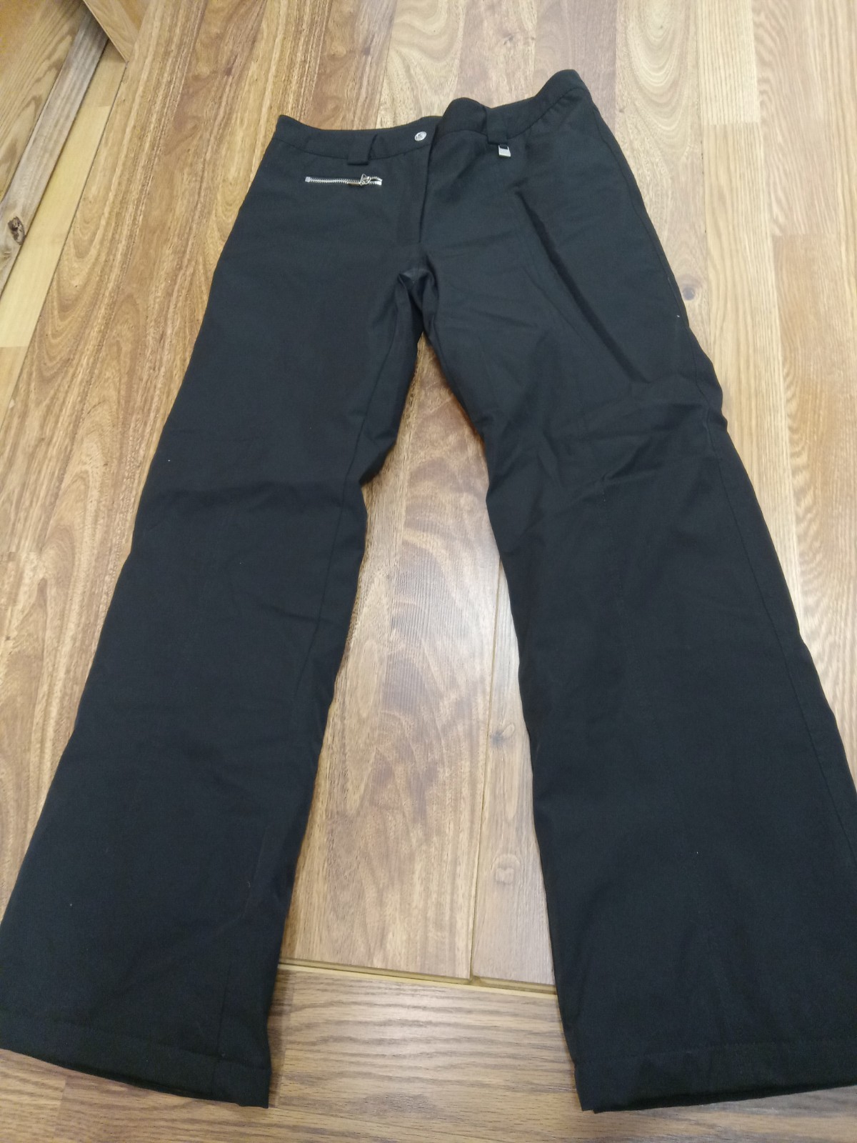 NILS Sportswear Lined Snow Pants Black Size 8 Women’s Looks New
