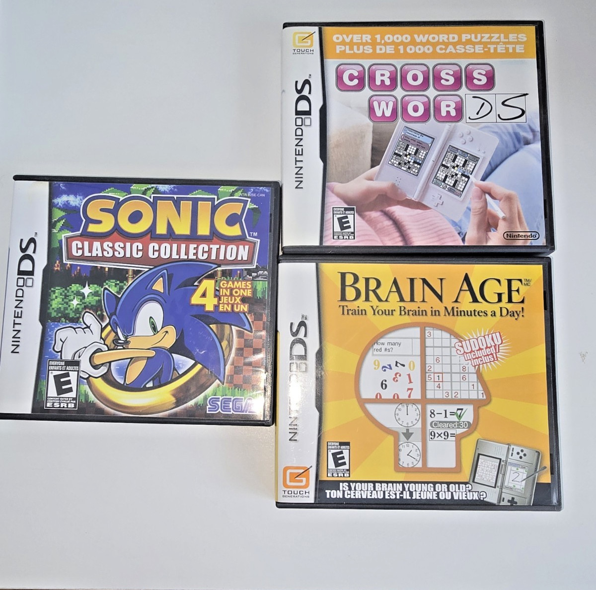 Nintendo DS Games lot bundle.