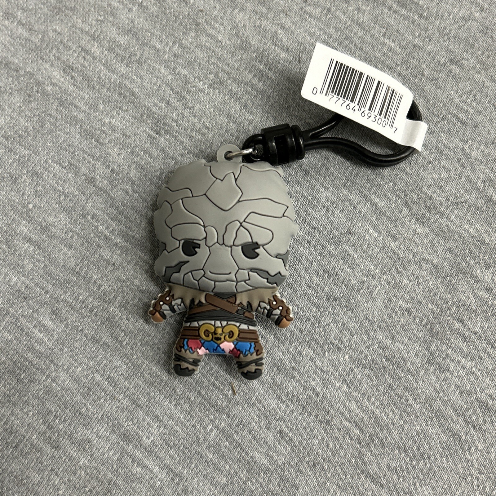 Marvel Thor Love and Thunder Bag Clip Key Chain - Korg