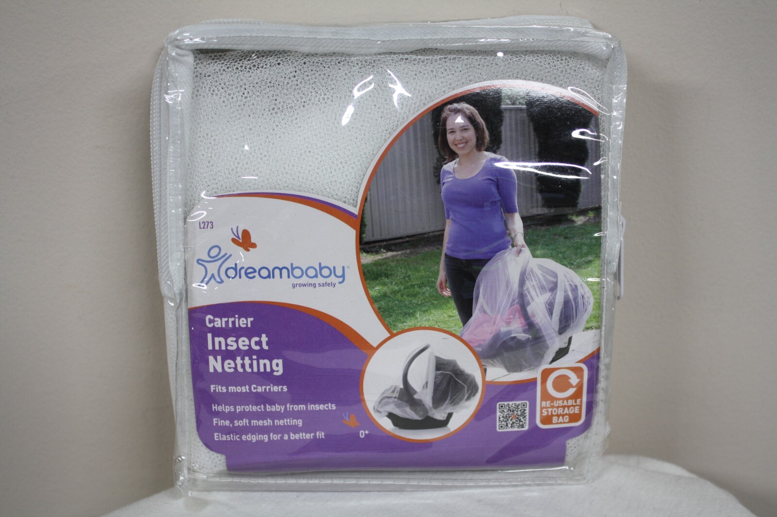 Dream Baby Infant Travel System Stroller & Carrier Insect Mosquito Bug Netting