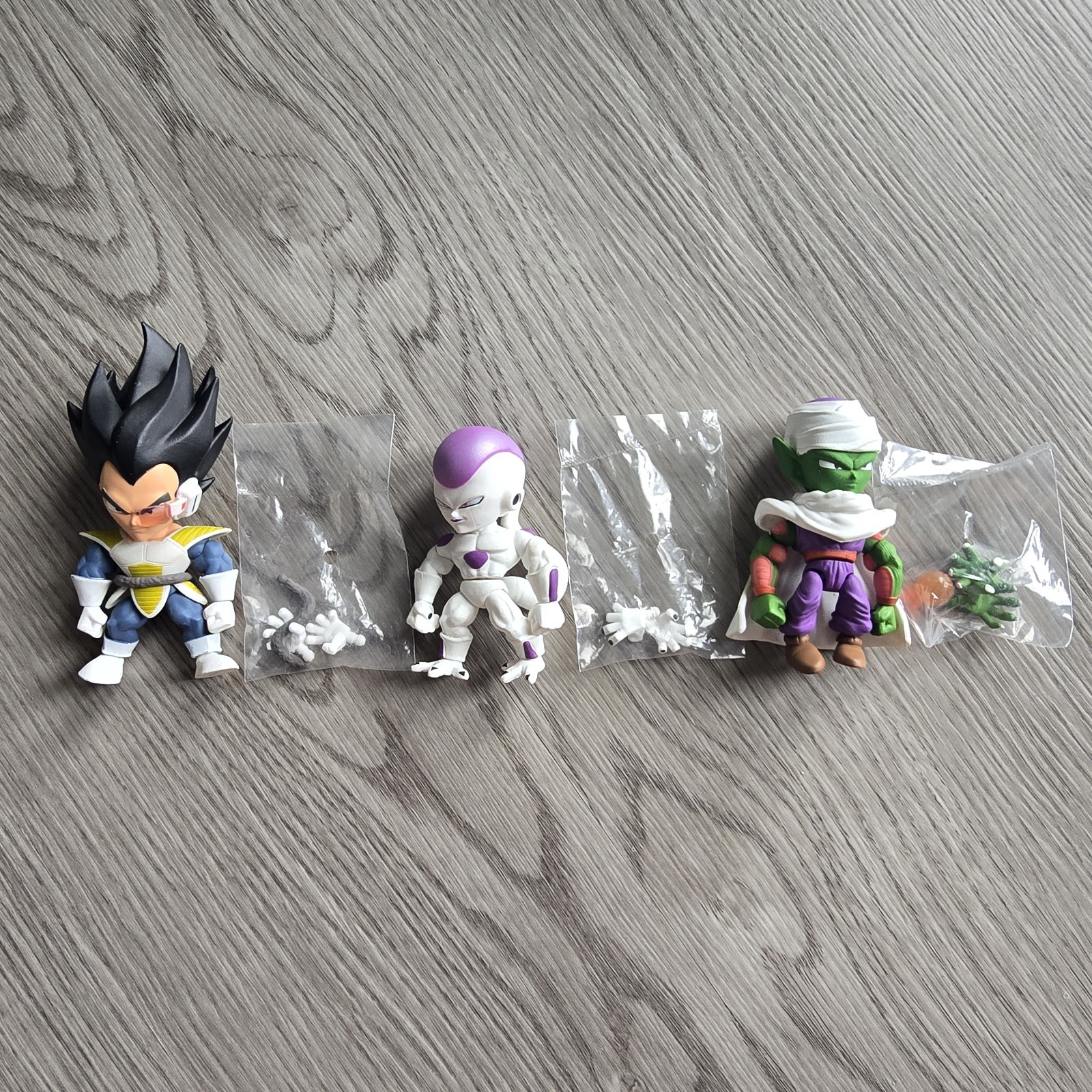 The Loyal Subjects Dragon Ball Z Vegeta Piccolo Frieza 3” Inch Vinyl DBZ Figure