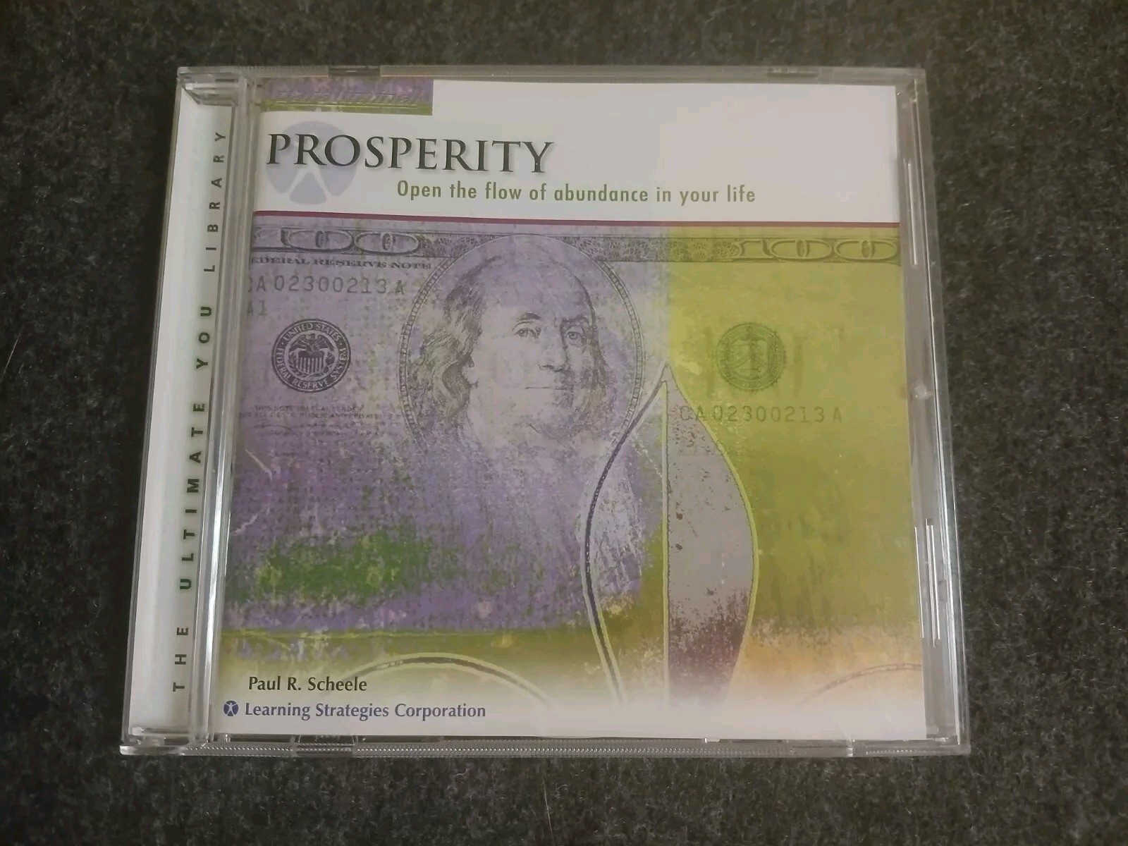 PROSPERITY Paraliminal Audio CD Paul R. Scheele NEW in Package U.S.A.