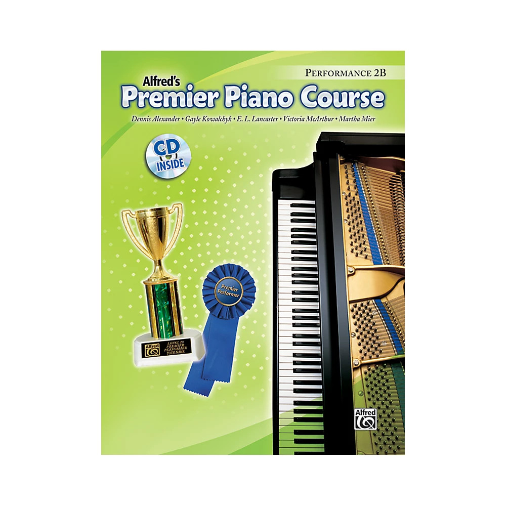 Alfred Premier Piano Course Performance Book 2B Book 2B & CD